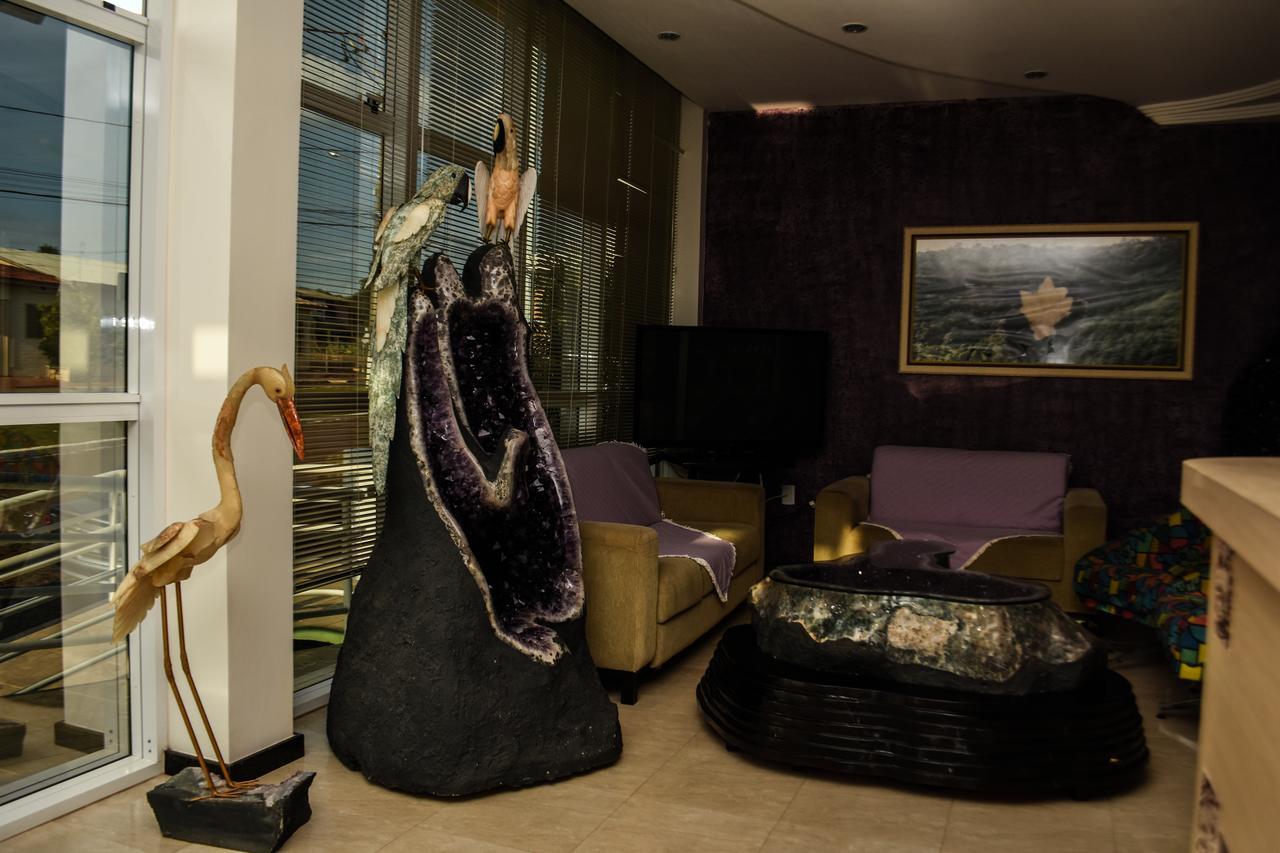 Hotel Das Pedras Ametista do Sul 외부 사진